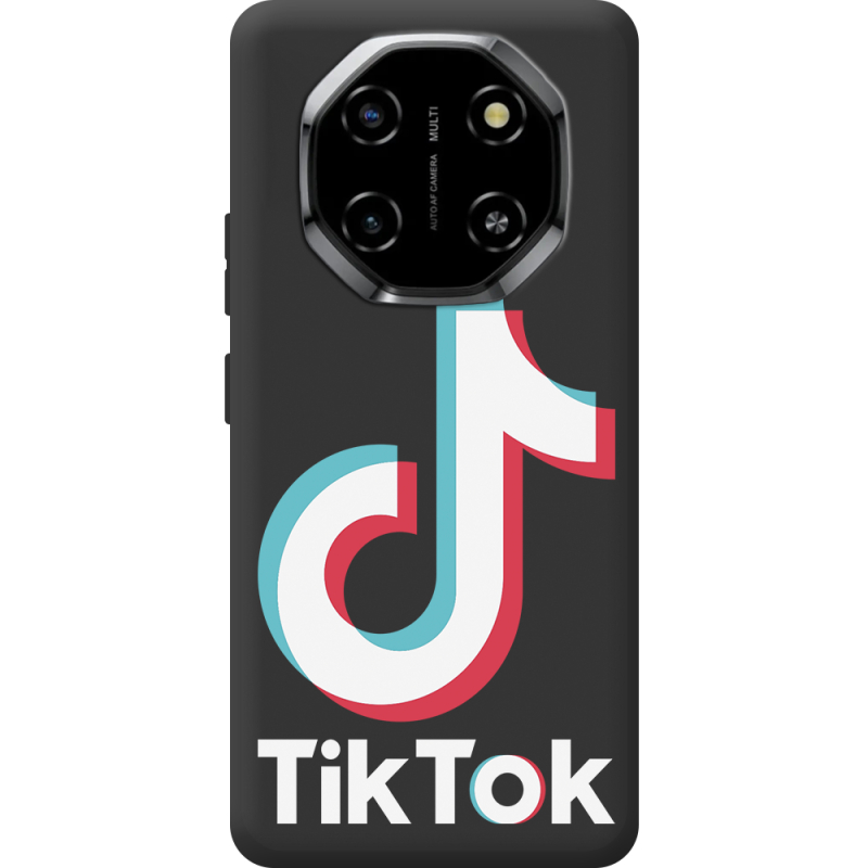 Чорний чохол BoxFace Blackview Shark 6 Tik Tok