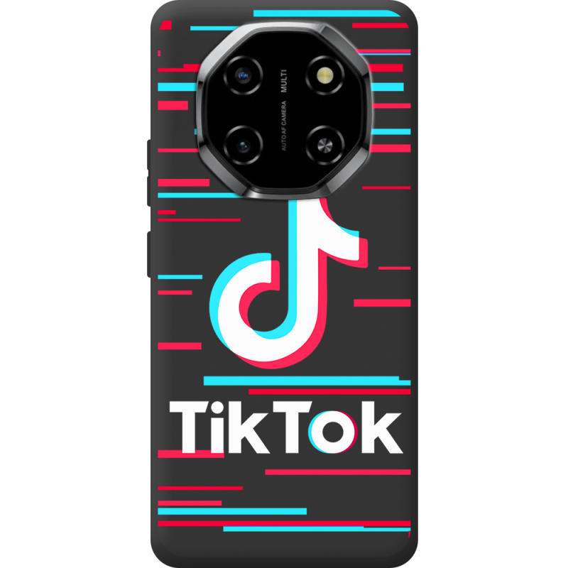 Чорний чохол BoxFace Blackview Shark 6 Tik Tok