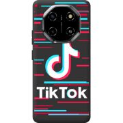 Чорний чохол BoxFace Blackview Shark 6 Tik Tok