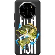 Чорний чохол BoxFace Blackview Shark 6 Fish