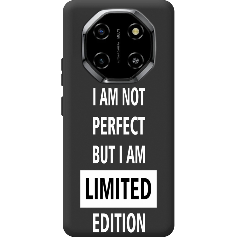 Чорний чохол BoxFace Blackview Shark 6 Limited Edition