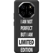 Чорний чохол BoxFace Blackview Shark 6 Limited Edition