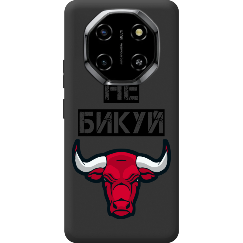 Чорний чохол BoxFace Blackview Shark 6 Не Бикуй