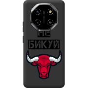 Чорний чохол BoxFace Blackview Shark 6 Не Бикуй