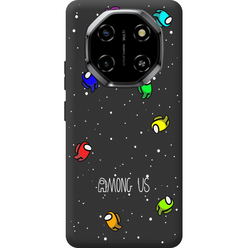 Чорний чохол BoxFace Blackview Shark 6 Among Us Invisible