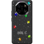 Чорний чохол BoxFace Blackview Shark 6 Among Us Invisible