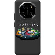 Чорний чохол BoxFace Blackview Shark 6 Among Us Impostors