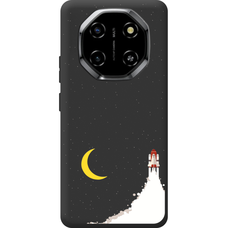 Чорний чохол BoxFace Blackview Shark 6 Meet The Stars