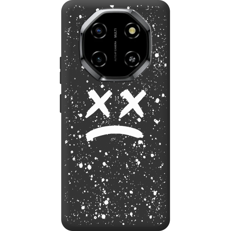 Чорний чохол BoxFace Blackview Shark 6 Sad Way