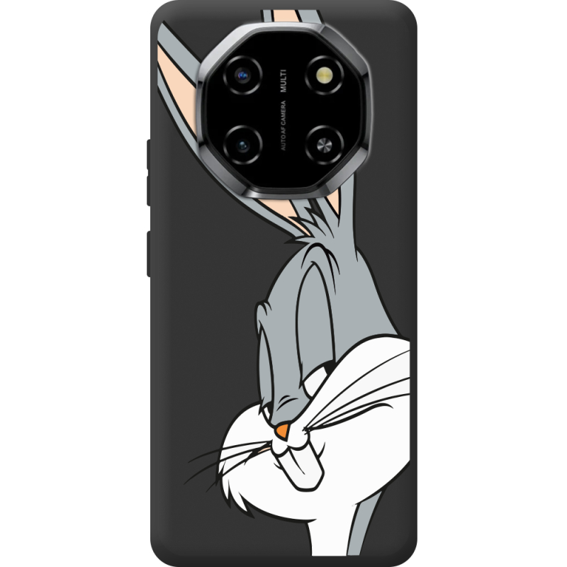 Чорний чохол BoxFace Blackview Shark 6 Lucky Rabbit