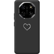 Чорний чохол BoxFace Blackview Shark 6 My Heart