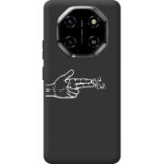 Чорний чохол BoxFace Blackview Shark 6 Pew Pew