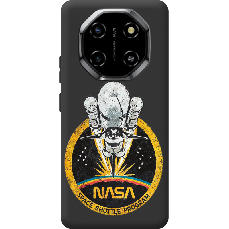 Чорний чохол BoxFace Blackview Shark 6 NASA Spaceship