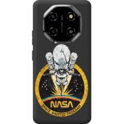 Чорний чохол BoxFace Blackview Shark 6 NASA Spaceship
