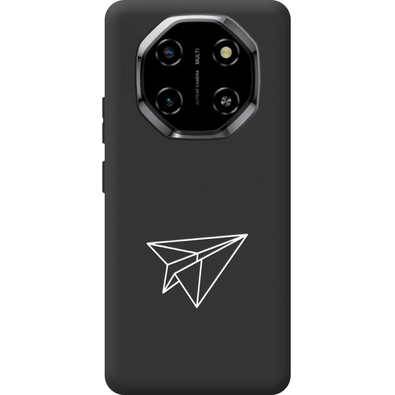 Чорний чохол BoxFace Blackview Shark 6 Paper Plane