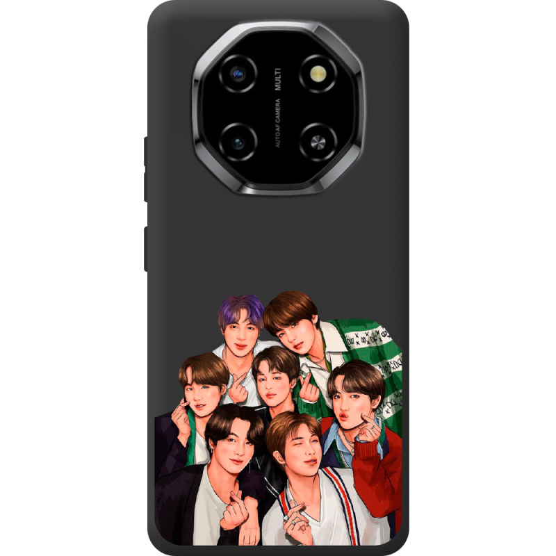 Чорний чохол BoxFace Blackview Shark 6 BTS