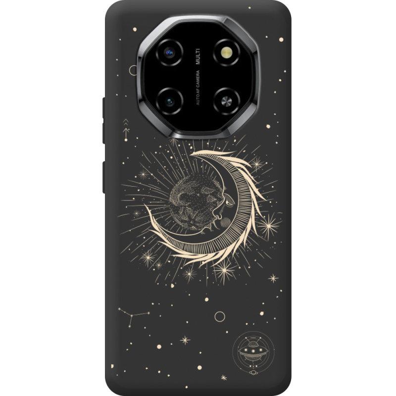 Чорний чохол BoxFace Blackview Shark 6 Moon
