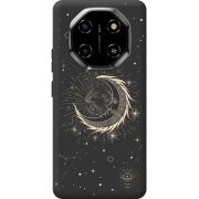 Чорний чохол BoxFace Blackview Shark 6 Moon