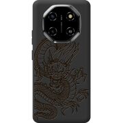 Чорний чохол BoxFace Blackview Shark 6 Chinese Dragon