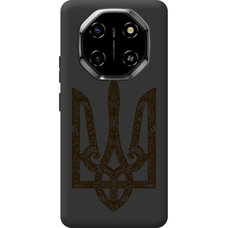 Чорний чохол BoxFace Blackview Shark 6 Ukrainian Trident