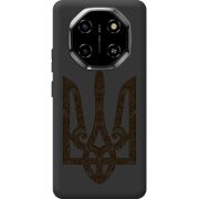 Чорний чохол BoxFace Blackview Shark 6 Ukrainian Trident