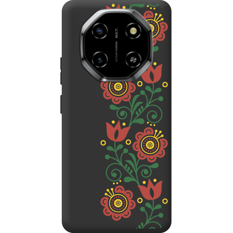 Чорний чохол BoxFace Blackview Shark 6 Ethno