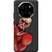 Чорний чохол BoxFace Blackview Shark 6 Титан