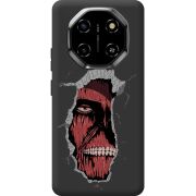 Чорний чохол BoxFace Blackview Shark 6 Нападение на Титана