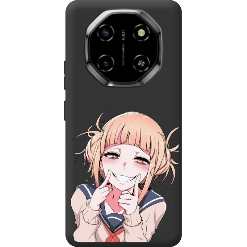 Чорний чохол BoxFace Blackview Shark 6 Himiko Toga Smile