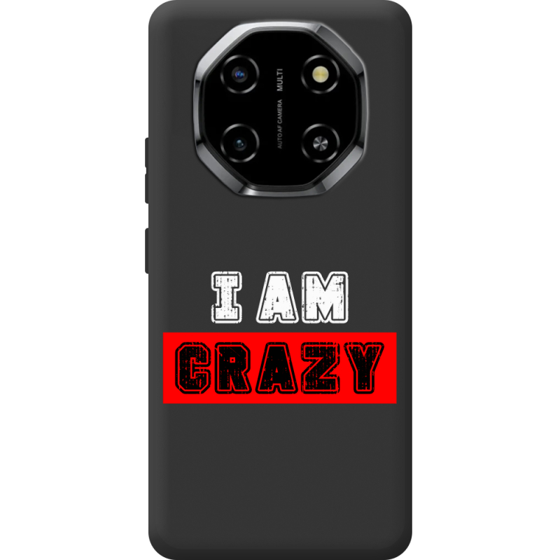 Чорний чохол BoxFace Blackview Shark 6 I'm Crazy