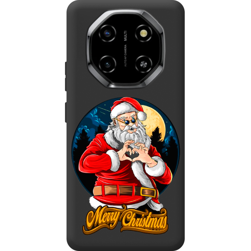 Чорний чохол BoxFace Blackview Shark 6 Cool Santa