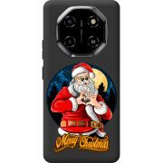 Чорний чохол BoxFace Blackview Shark 6 Cool Santa