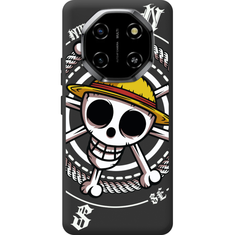 Чорний чохол BoxFace Blackview Shark 6 One Piece Компас
