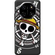Чорний чохол BoxFace Blackview Shark 6 One Piece Компас