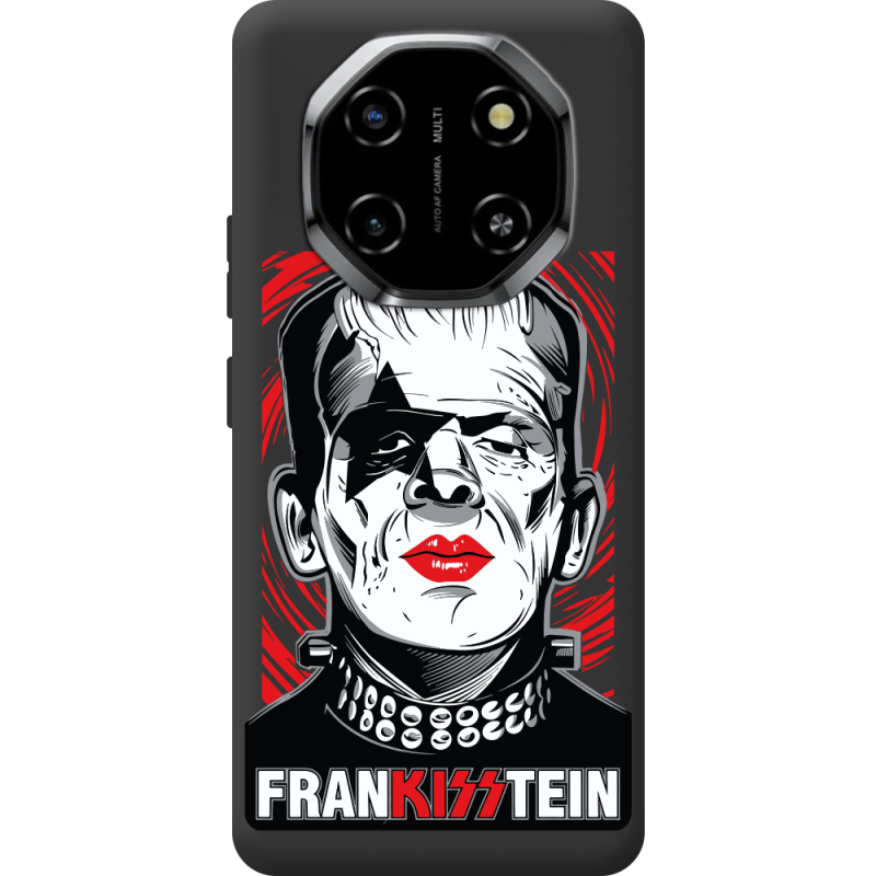 Чорний чохол BoxFace Blackview Shark 6 Frankisstein