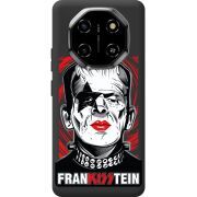 Чорний чохол BoxFace Blackview Shark 6 Frankisstein