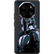 Чорний чохол BoxFace Blackview Shark 6 