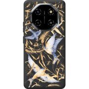 Чорний чохол BoxFace Blackview Shark 6 Ластівки