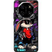 Чорний чохол BoxFace Blackview Shark 6 Малий вухань