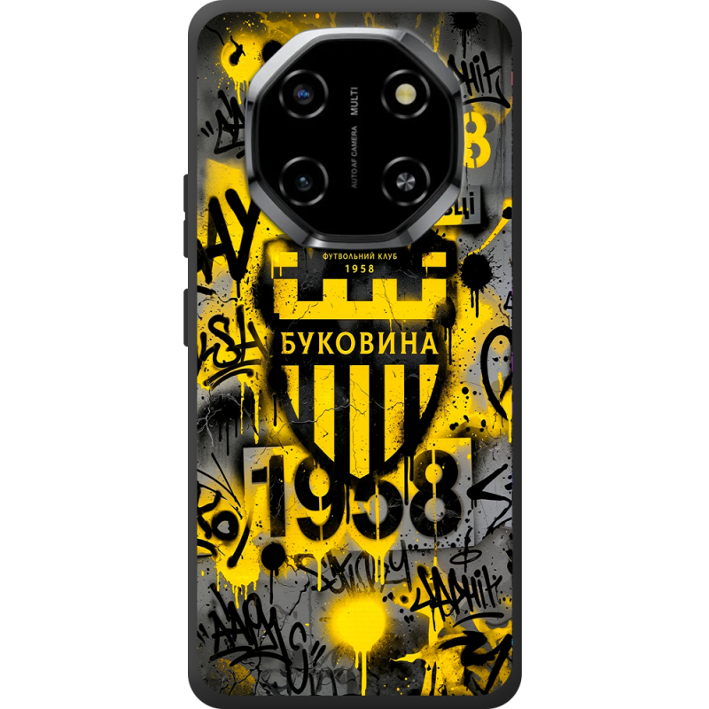 Чорний чохол BoxFace Blackview Shark 6 