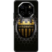 Чорний чохол BoxFace Blackview Shark 6 
