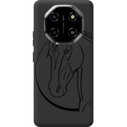 Чорний чохол BoxFace Blackview Shark 6 Horse