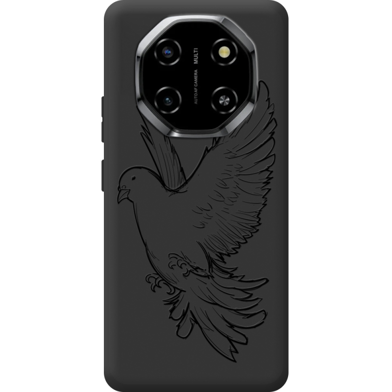 Чорний чохол BoxFace Blackview Shark 6 Dove