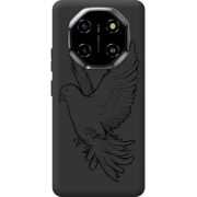 Чорний чохол BoxFace Blackview Shark 6 Dove
