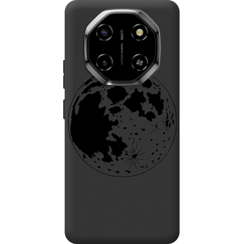 Чорний чохол BoxFace Blackview Shark 6 Planet