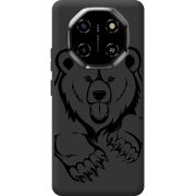 Чорний чохол BoxFace Blackview Shark 6 Grizzly Bear
