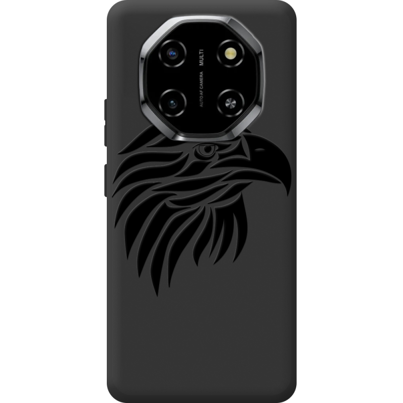 Чорний чохол BoxFace Blackview Shark 6 Eagle