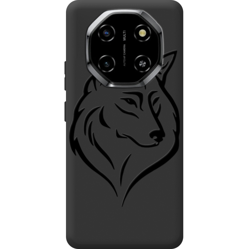 Чорний чохол BoxFace Blackview Shark 6 Wolf