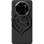 Чорний чохол BoxFace Blackview Shark 6 Wolf