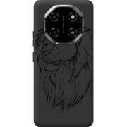 Чорний чохол BoxFace Blackview Shark 6 Lion